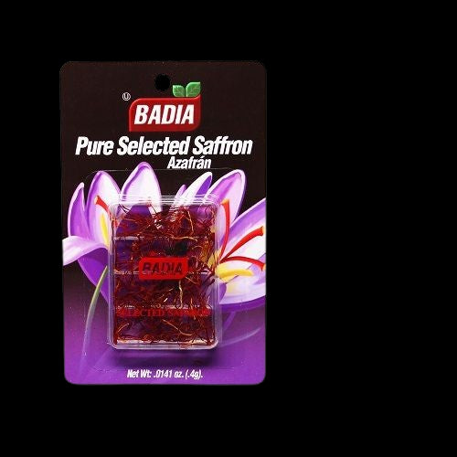 BADIA AZAFRAN ESPAÑOL 4G